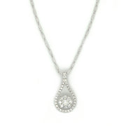 0.65CT. Diamond Pendant w/ Necklace