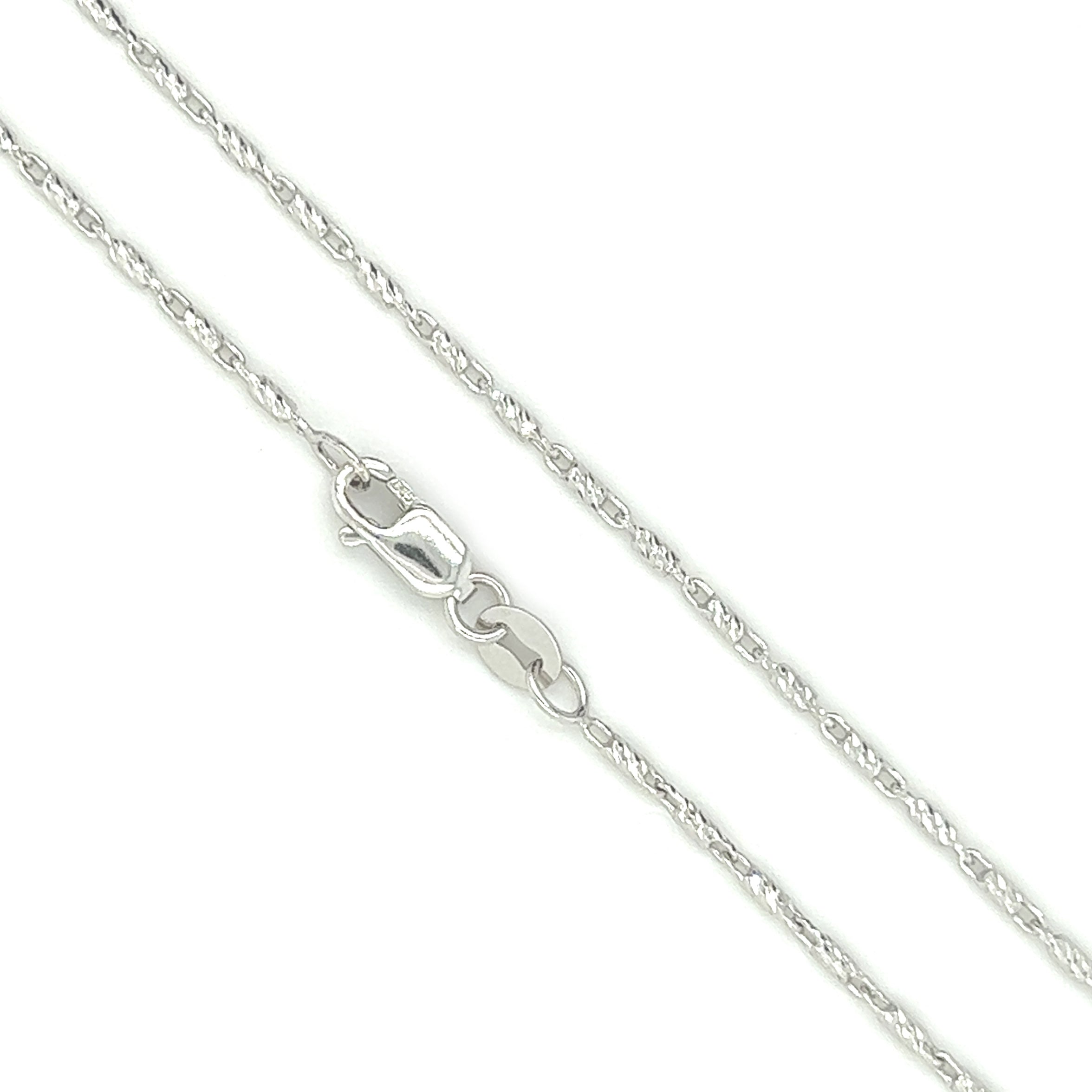 Diamond Pendant w/ Necklace - White Carat - USA & Canada