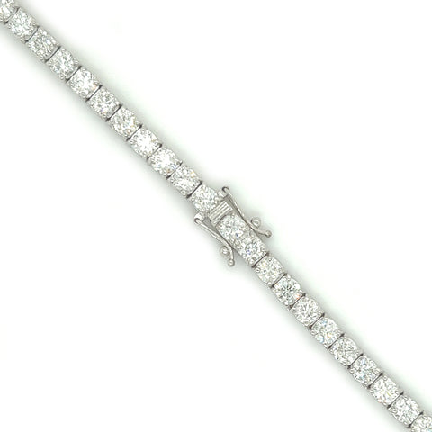 20PT - Diamond Tennis Chain 19.52CT - 24.4CT. - White Carat - USA & Canada