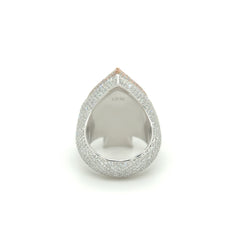 14.50CT. Spade Diamond Ring - White Carat - USA & Canada