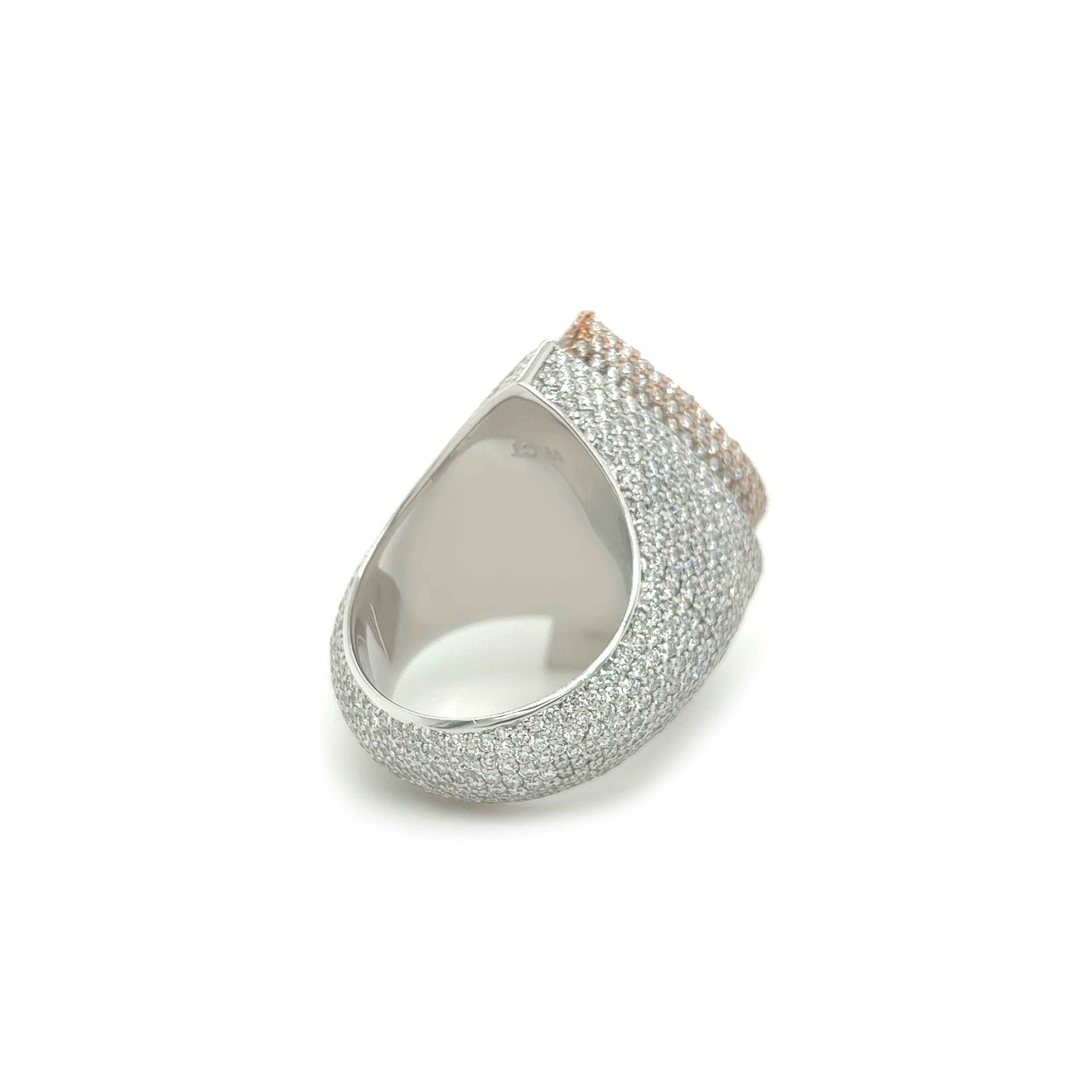 14.50CT. Spade Diamond Ring - White Carat - USA & Canada