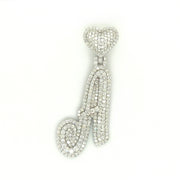 1.80CT. Diamond Letter 