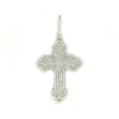 3.00CT. Cross Diamond Pendant - White Carat - USA & Canada