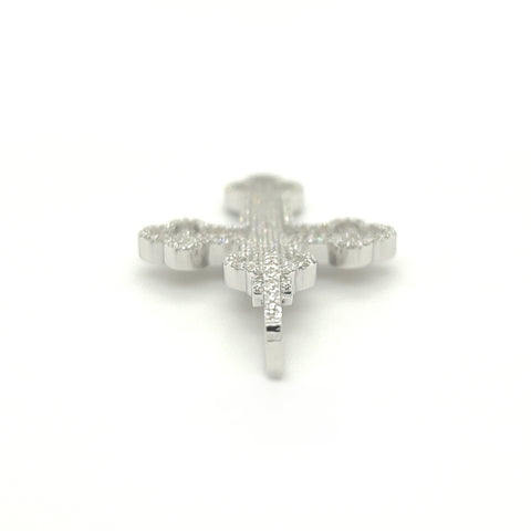 3.00CT. Cross Diamond Pendant - White Carat - USA & Canada