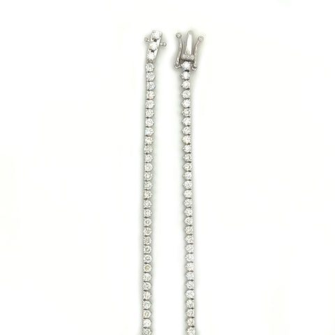 Diamond Tennis Chain - White Carat - USA & Canada