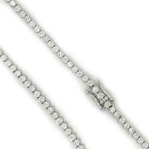 Diamond Tennis Chain - White Carat - USA & Canada