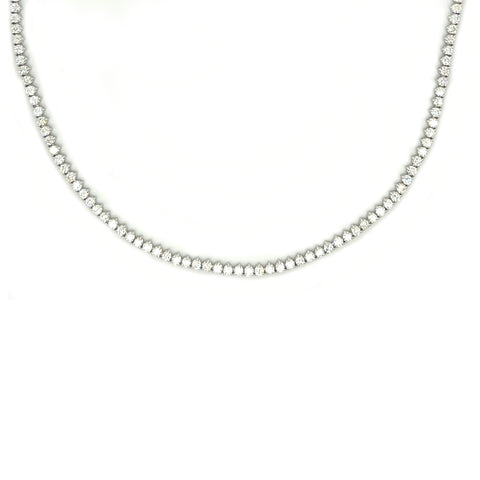 Diamond Tennis Chain - White Carat - USA & Canada