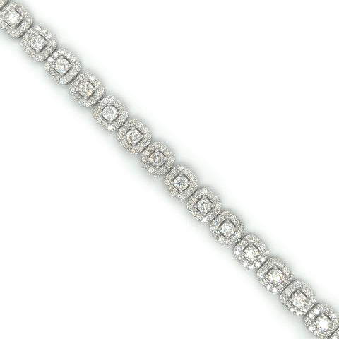 8.64CT. Diamond Bracelet - White Carat - USA & Canada