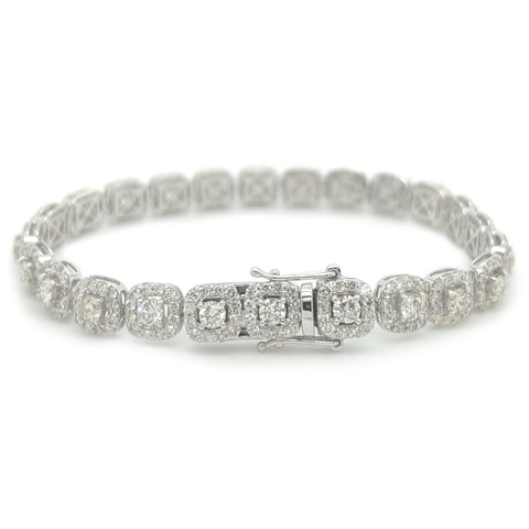 8.64CT. Diamond Bracelet - White Carat - USA & Canada