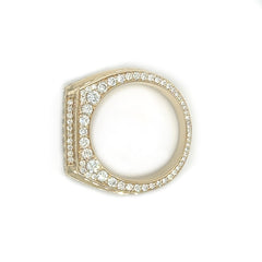 5.02CT. Diamond Ring - White Carat - USA & Canada