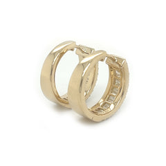 1.70 CT. Baguette Diamond Earrings - White Carat - USA & Canada