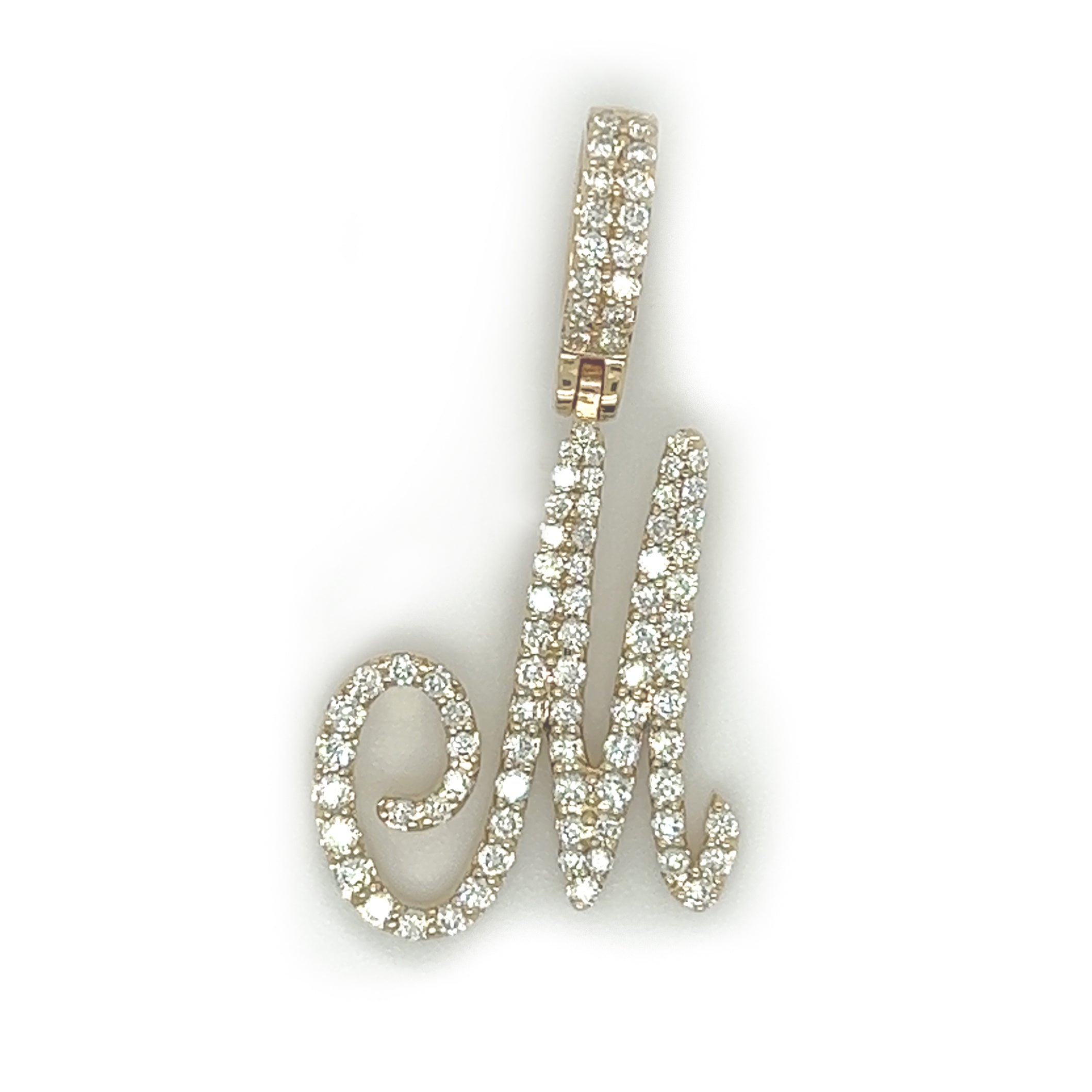 0.60 CT. Diamond Cursive Letter