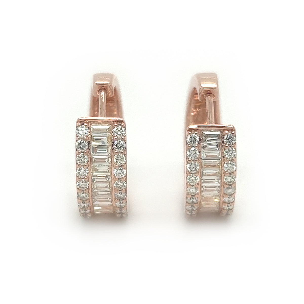 Diamond Earrings - White Carat - USA & Canada