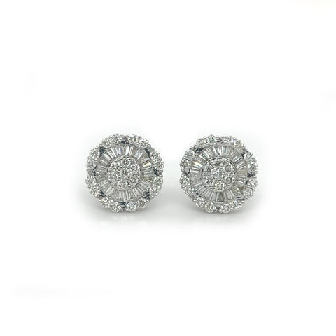 Diamond Earrings - White Carat - USA & Canada