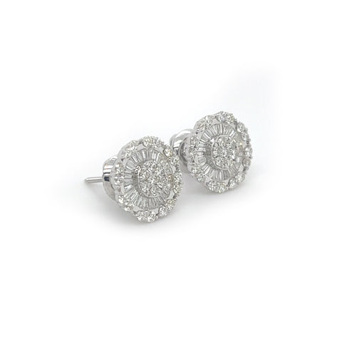 Diamond Earrings - White Carat - USA & Canada