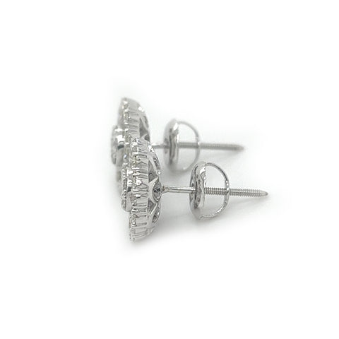 Diamond Earrings - White Carat - USA & Canada