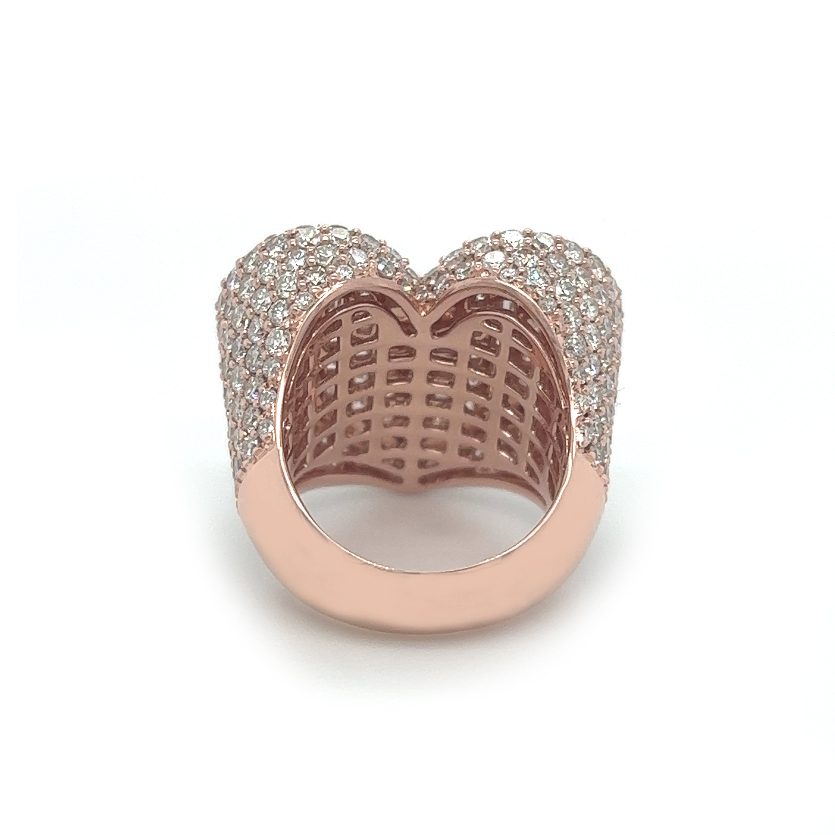 Diamond Heart Ring - White Carat - USA & Canada