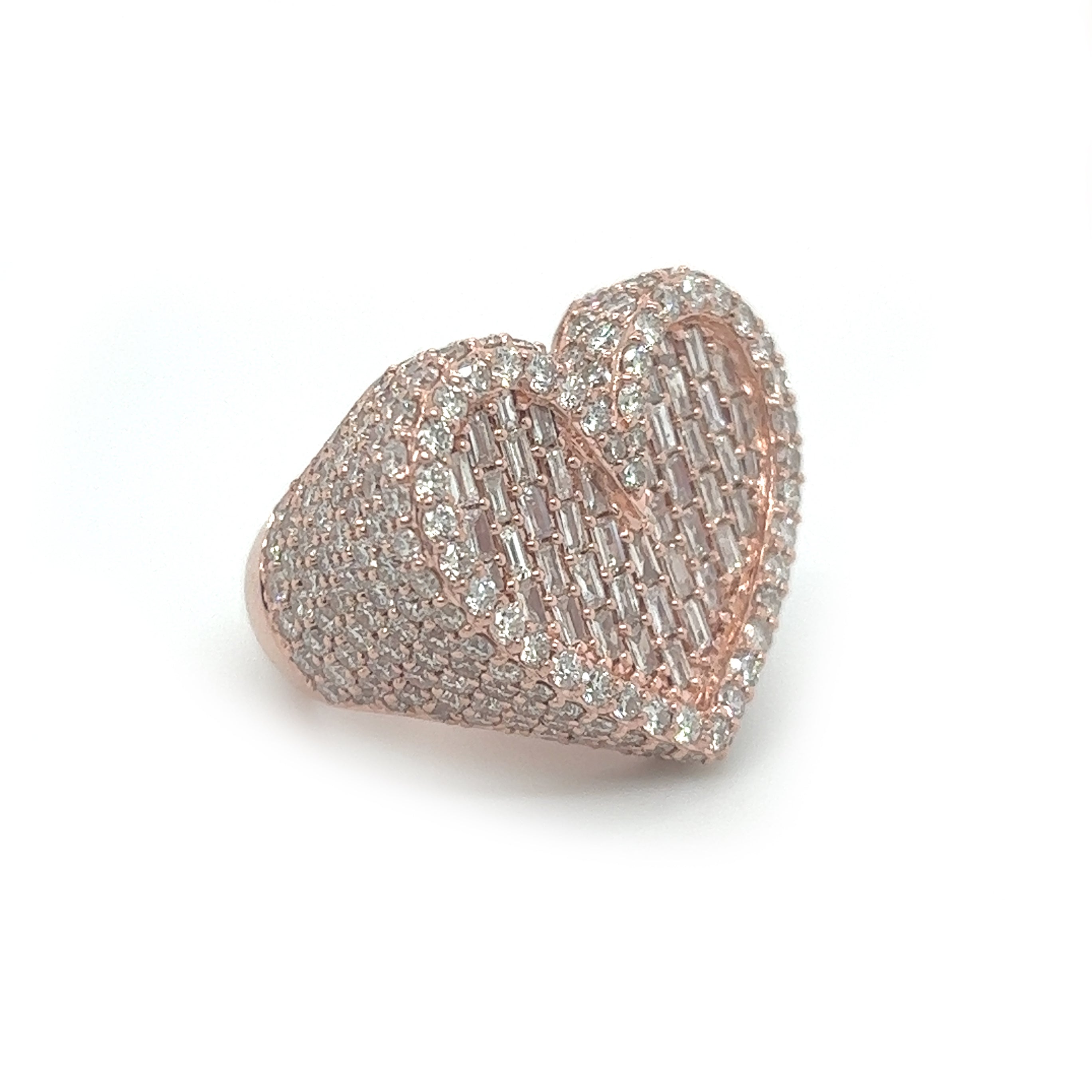 Diamond Heart Ring - White Carat - USA & Canada