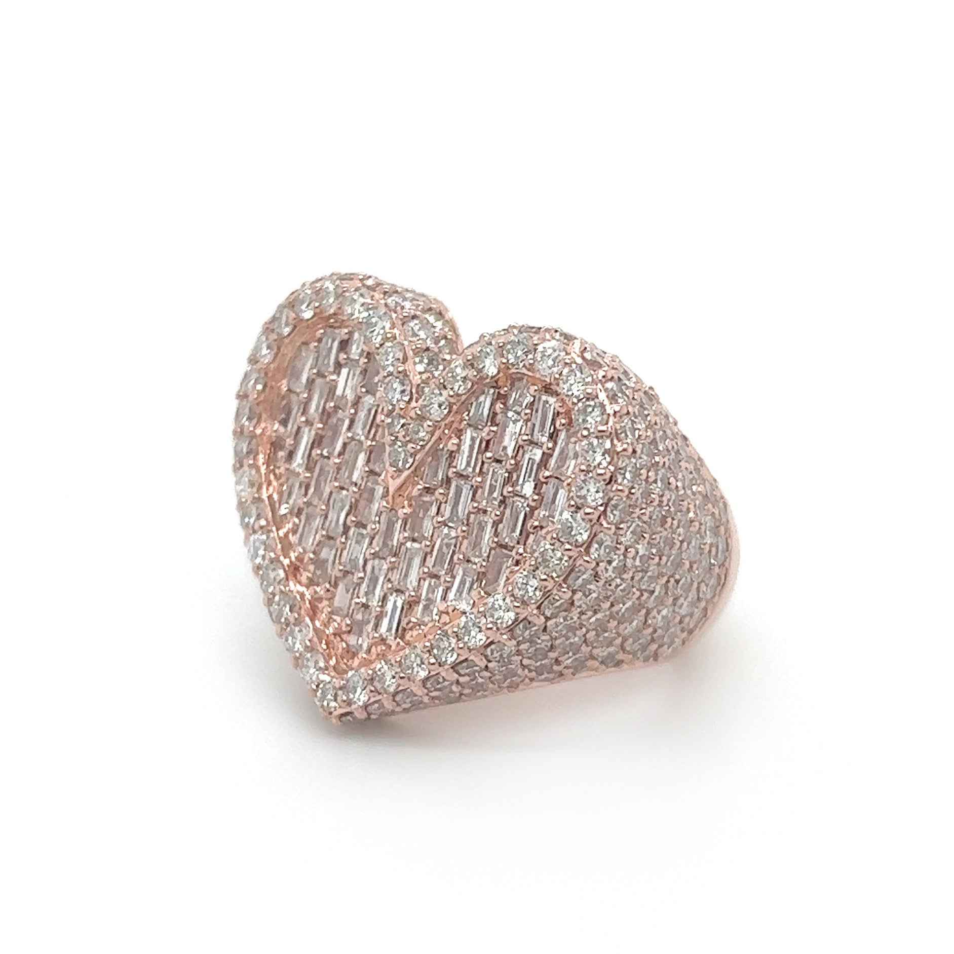 Diamond Heart Ring - White Carat - USA & Canada