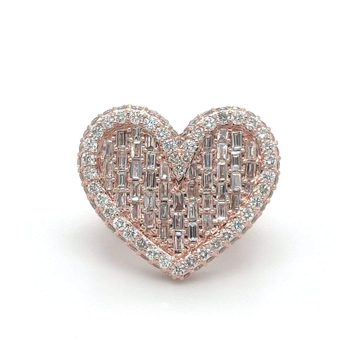 Diamond Heart Ring - White Carat - USA & Canada