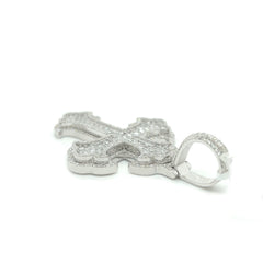 Diamond Cross Pendant - White Carat - USA & Canada