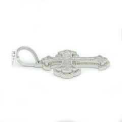 Diamond Cross Pendant - White Carat - USA & Canada