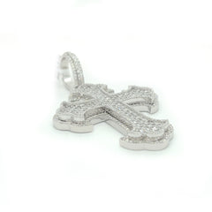 Diamond Cross Pendant - White Carat - USA & Canada