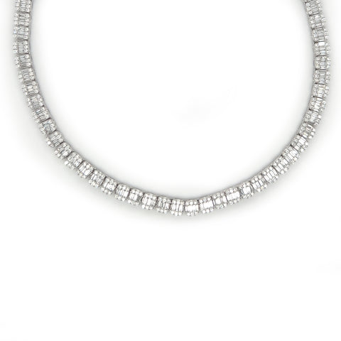 11.05ct Lab Diamond Necklace - White Carat - USA & Canada