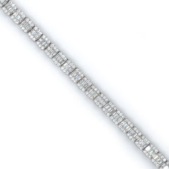 11.05ct Lab Diamond Necklace - White Carat - USA & Canada