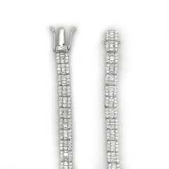 11.05ct Lab Diamond Necklace - White Carat - USA & Canada