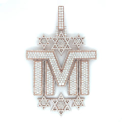 TMT Diamond Pendants - White Carat - USA 