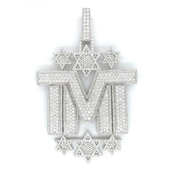 TMT Diamond Pendants - White Carat - USA 