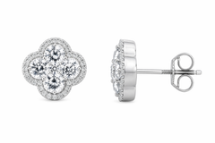 1.20 CT. Diamond earrings - White Carat - USA 