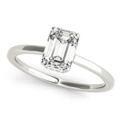 ENGAGEMENT RINGS EMERALD CUT - White Carat - USA & Canada