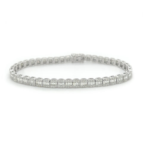 Diamond Bracelet - White Carat - USA & Canada