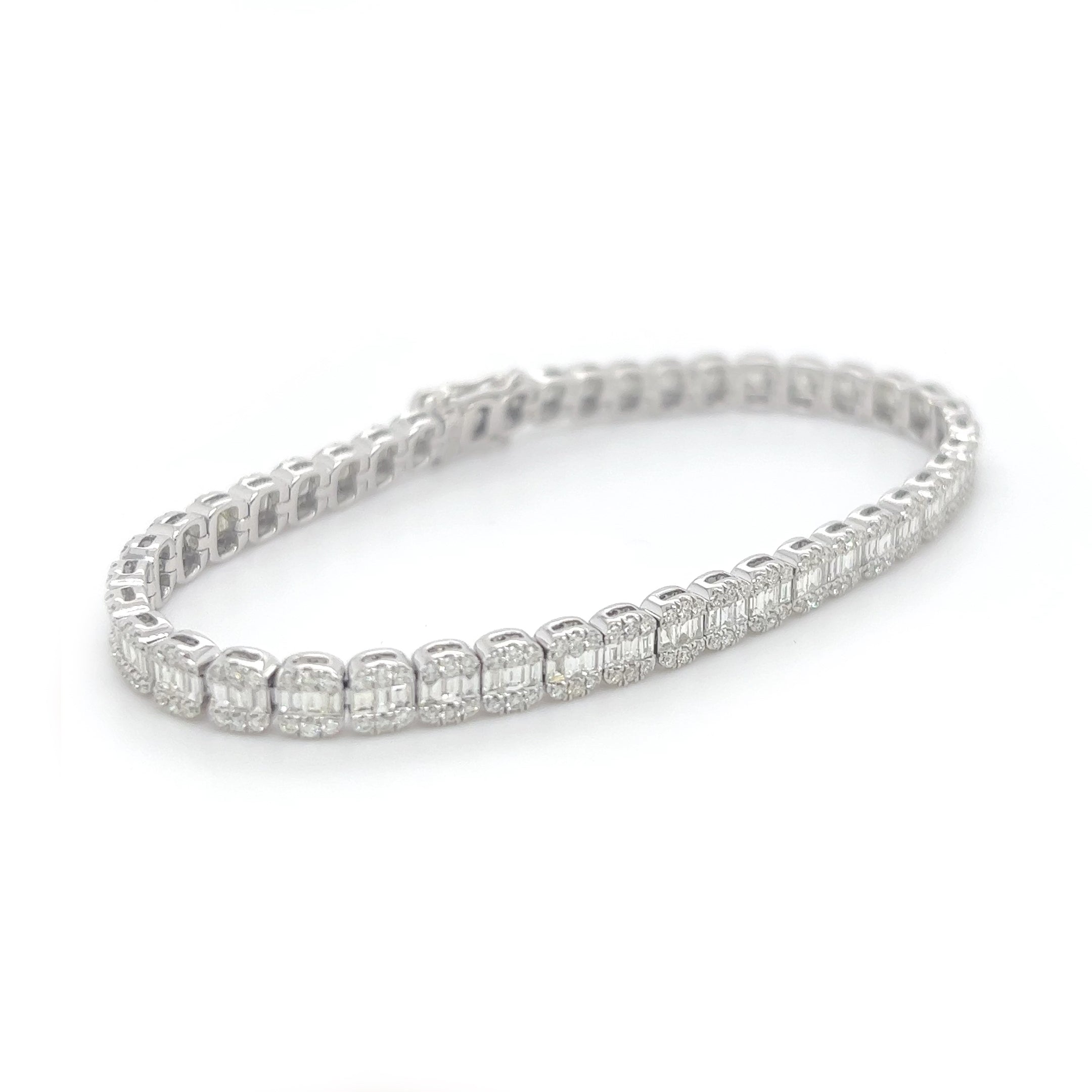 Diamond Bracelet - White Carat - USA & Canada