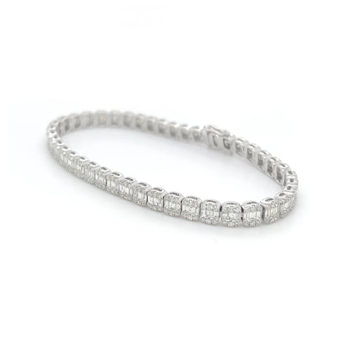 Diamond Bracelet - White Carat - USA & Canada