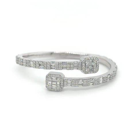 Diamond Bangle - White Carat - USA & Canada