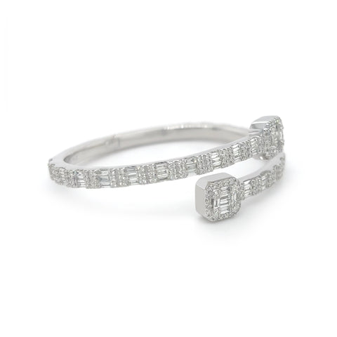 Diamond Bangle - White Carat - USA & Canada