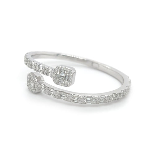 Diamond Bangle - White Carat - USA & Canada