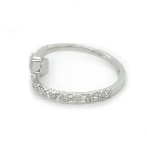 Diamond Bangle - White Carat - USA & Canada