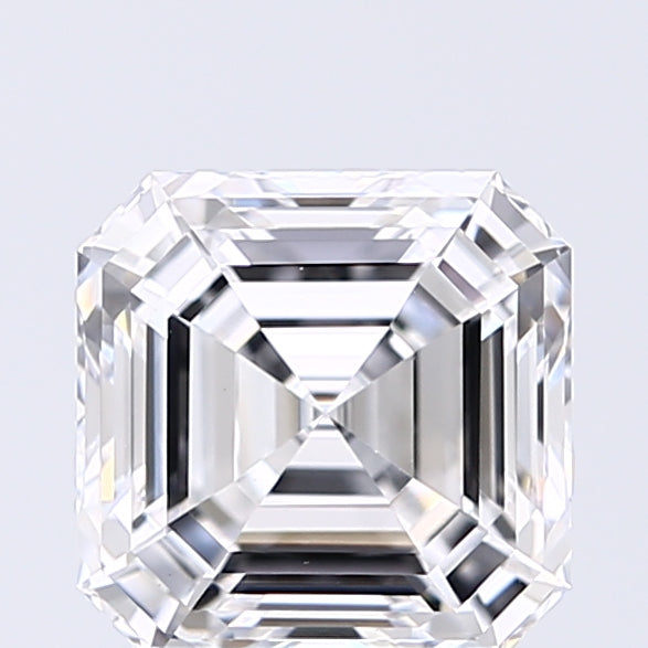 1.87 Carat Asscher Lab Grown Diamond - White Carat - USA & Canada