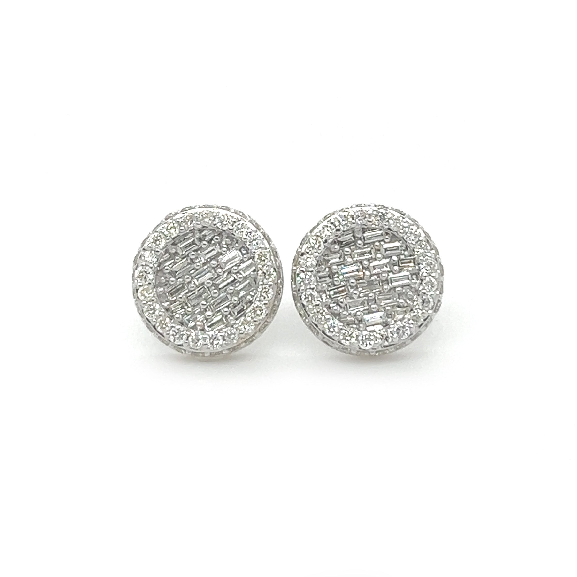 Diamond Earrings - White Carat - USA & Canada