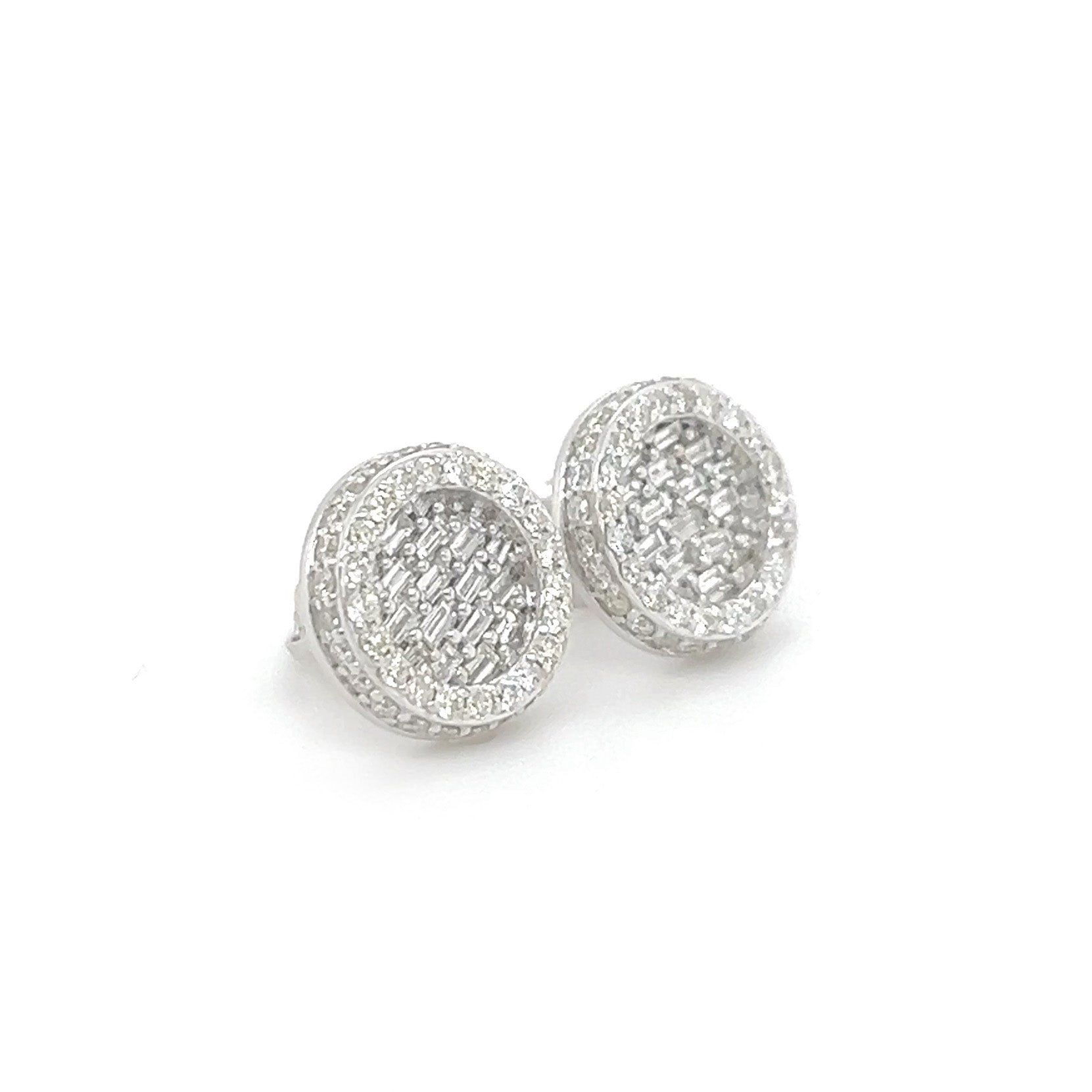 Diamond Earrings - White Carat - USA & Canada