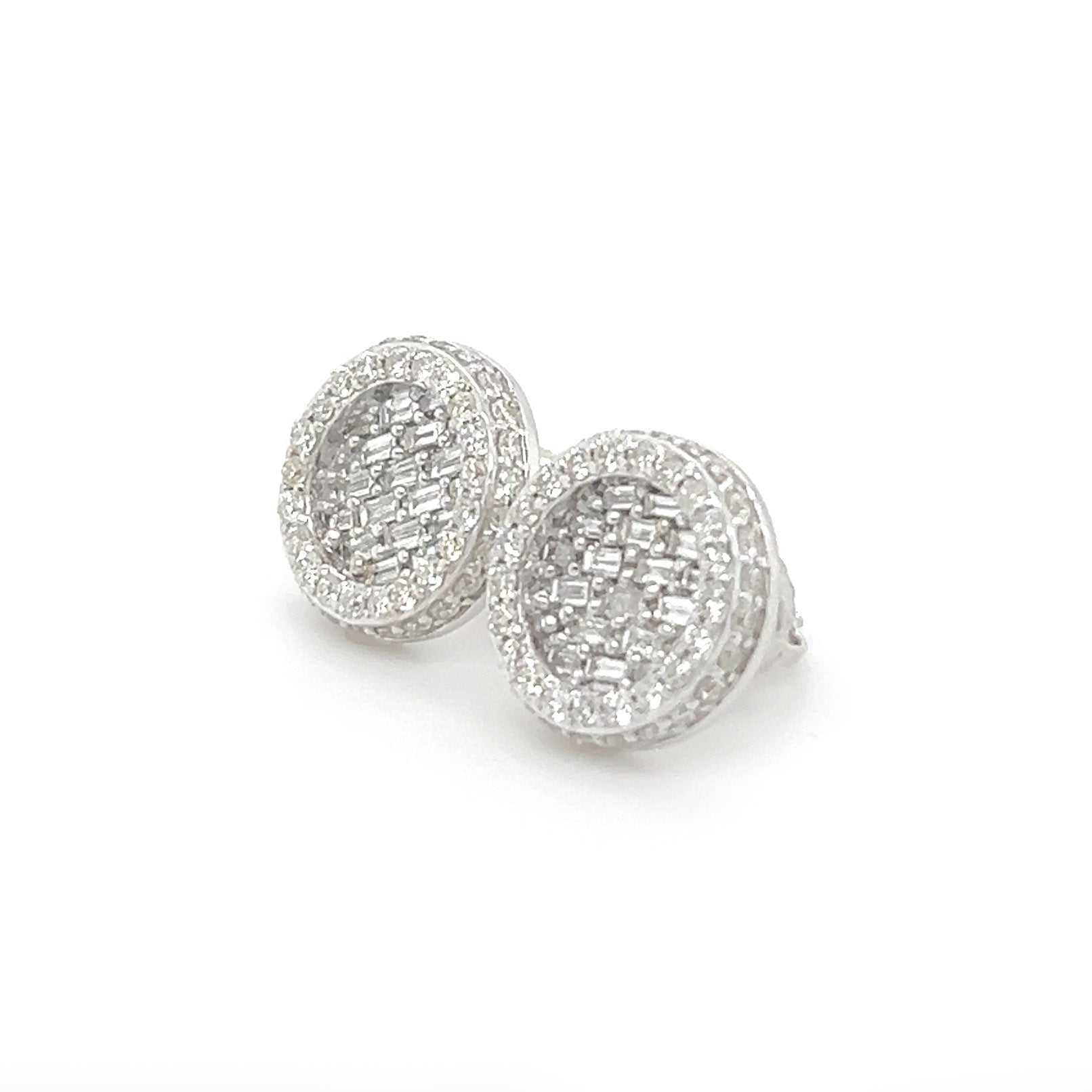 Diamond Earrings - White Carat - USA & Canada