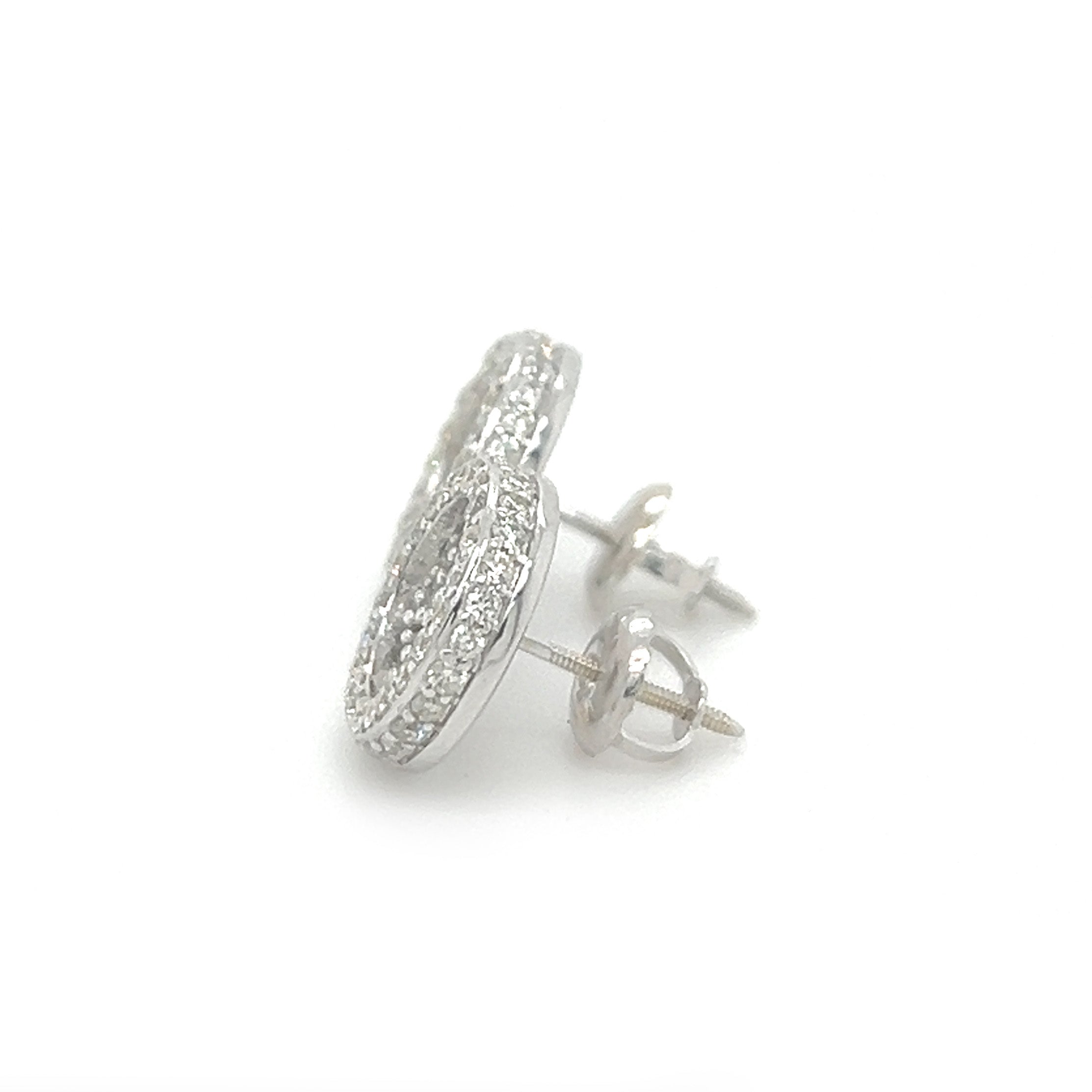 Diamond Earrings - White Carat - USA & Canada