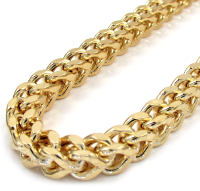 Franco Gold Chain (Regular)- 7mm