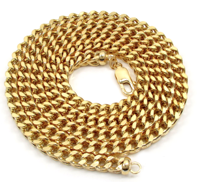 Franco Gold Chain (Regular)- 7mm