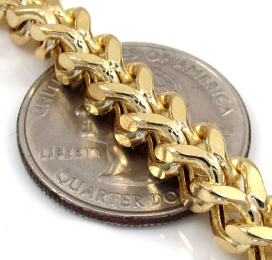 Franco Gold Chain (Regular)- 7mm