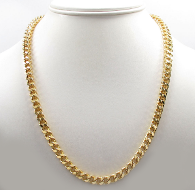 Franco Gold Chain (Regular)- 7mm